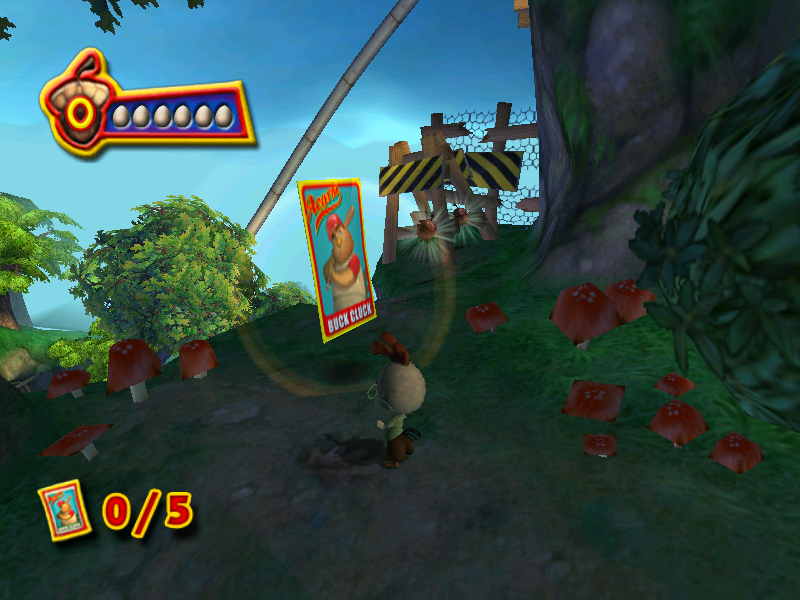 Chicken Little screenshot 5 for Gamecube
